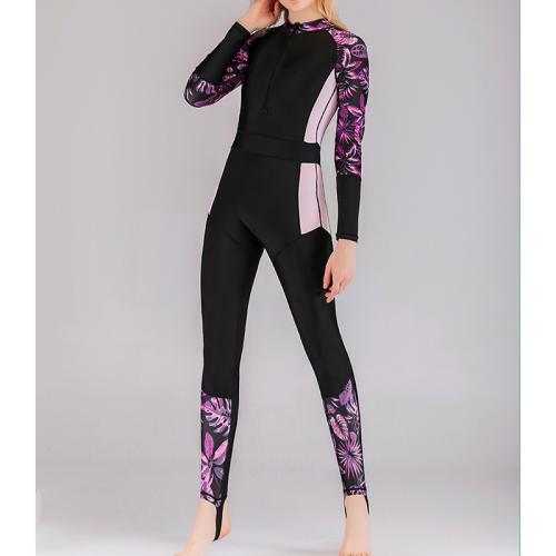 Polyamide & Spandex & Polyester Combinaison de plongée Imprimé plus de couleurs pour le choix pièce