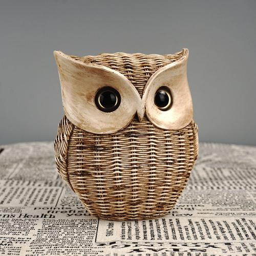 Resin Decoration durable animal prints PC