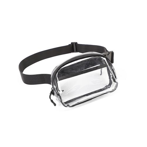 PVC Waist Pack portable & waterproof transparent PC