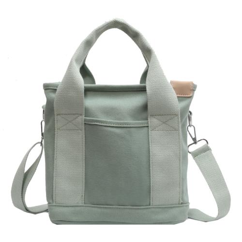 Canvas Tote Bag Handbag attached with hanging strap Unlined Solid PC