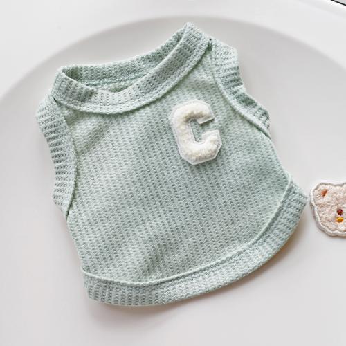 Waffle Pet Dog Clothing & breathable PC