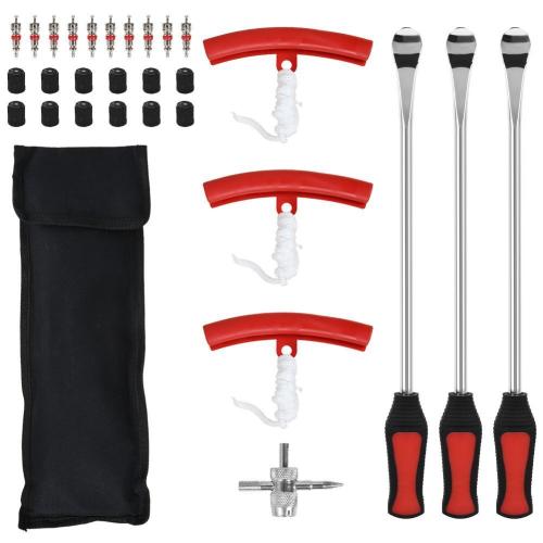 Rvs & Plastic Hulpmiddelen voor motorbanden Instellen