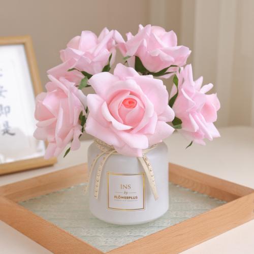Artificial Silk Wedding supplies & Table Decoration Artificial Flower for home decoration floral PC