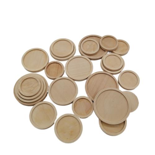 Schima Wood DIY Tray for home decoration Solid Bag