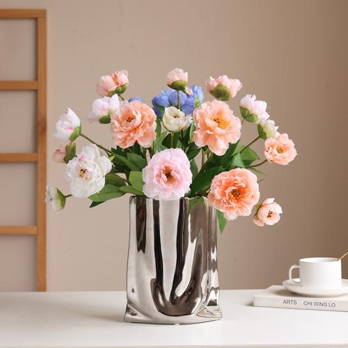 Artificial Silk Wedding supplies & Table Decoration Artificial Flower for home decoration floral PC