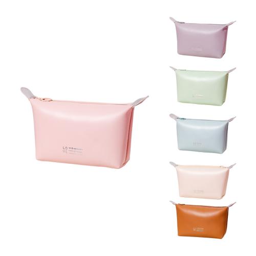 Polyester Cosmetic Bag portable & waterproof Solid PC