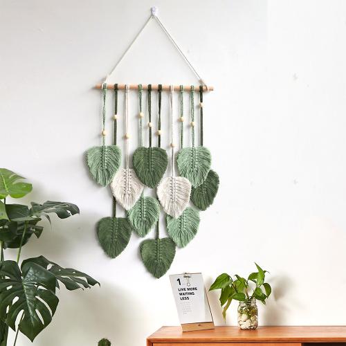 Fil de coton & Bois Tapisserie Plante plus de couleurs pour le choix pièce