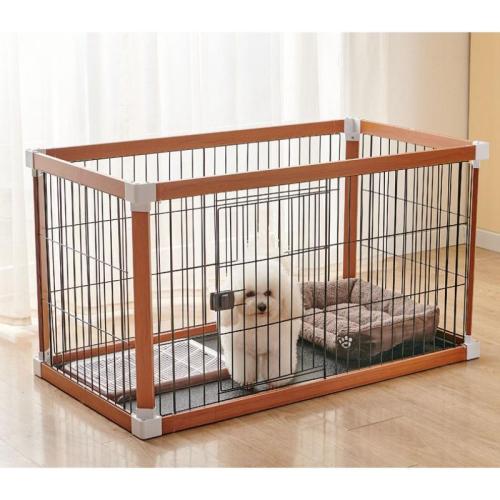Wooden & Iron Pet Cage hardwearing Solid PC