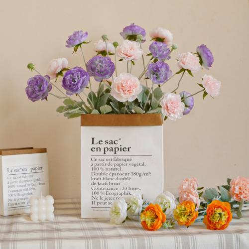 Artificial Silk Wedding supplies & Table Decoration Artificial Flower for home decoration floral PC