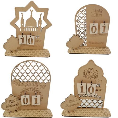 Medium Density Fiberboard DIY Decoration for home decoration PC