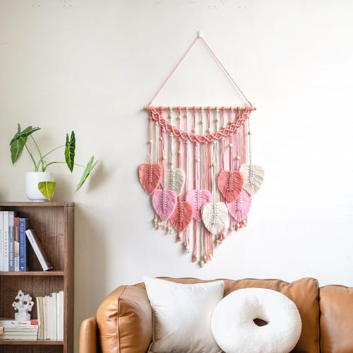 Fil de coton & Bois massif Tapisserie Plante plus de couleurs pour le choix pièce