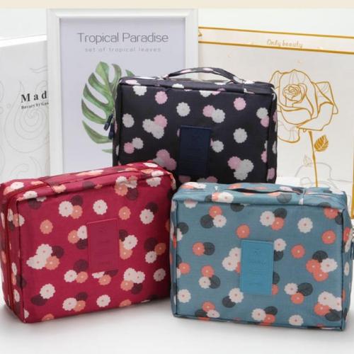 Polyester Cosmetic Bag waterproof PC