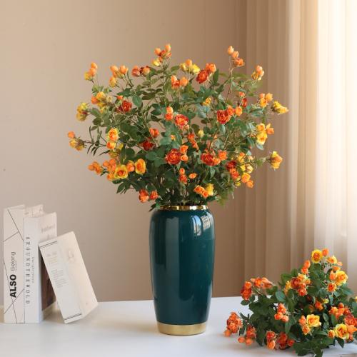 Artificial Silk Wedding supplies & Table Decoration Artificial Flower for home decoration floral PC