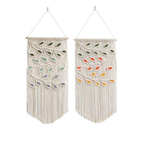Fil de coton & Bois Tapisserie Plante plus de couleurs pour le choix pièce
