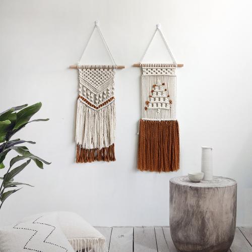 Fil de coton & Bois massif Tapisserie plus de couleurs pour le choix pièce