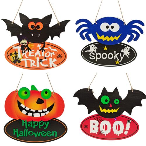 álamo amarillo Adornos de Halloween, más colores para elegir, trozo