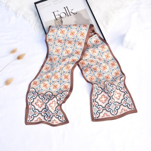 Natural Silk Silk Scarf printed PC