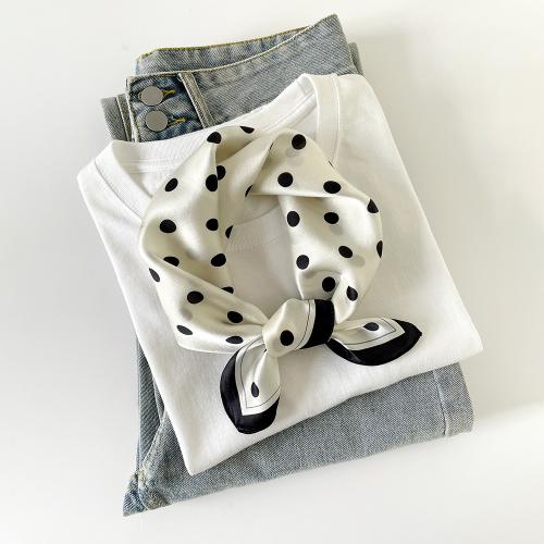 Natural Silk Silk Scarf printed PC