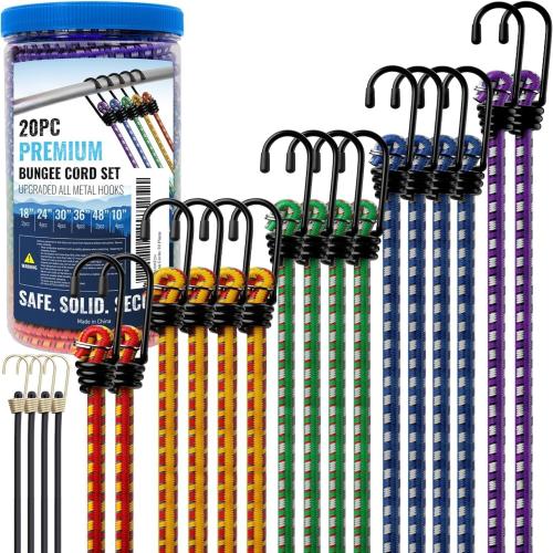 Polypropylene & Rubber Multifunction Lanyard durable & portable & flexible Metal multi-colored Set