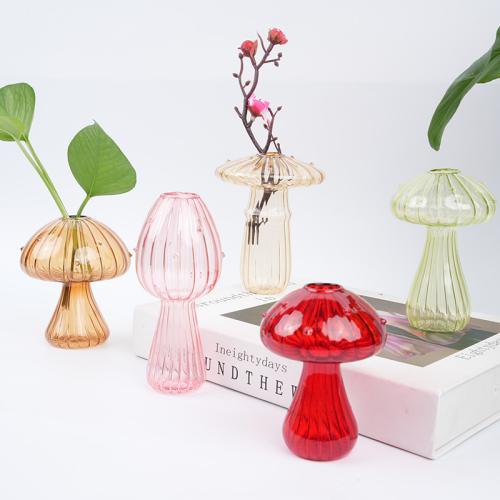 Glass Creative Vase & transparent PC
