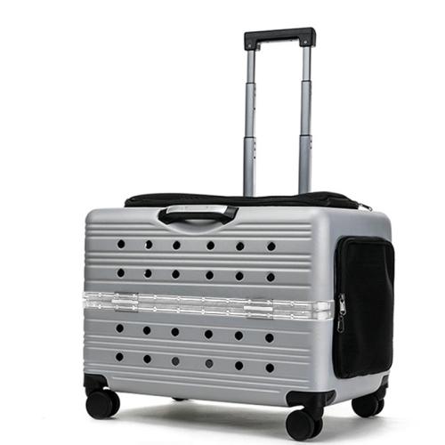 PC-Polycarbonat Pet Trolley Case, mehr Farben zur Auswahl, Stück