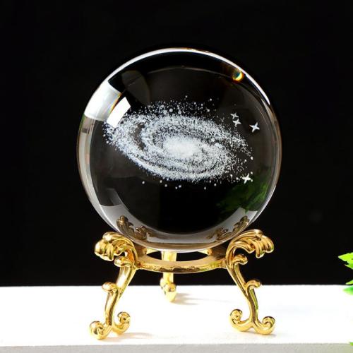Cristal Globe de cristal pièce