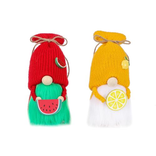 Polyester Yarns & Acrylic Soft Plush Doll PC