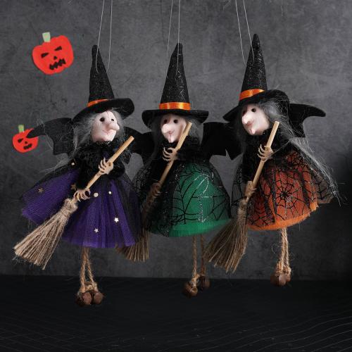 Fibra química Adornos de Halloween, más colores para elegir, trozo