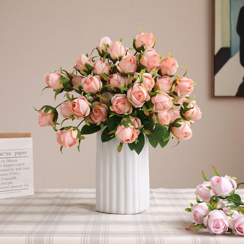 Artificial Silk Wedding supplies & Table Decoration Artificial Flower for home decoration floral PC