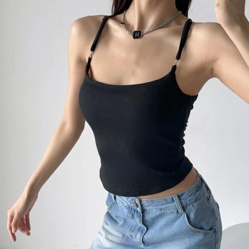 Katoen Camisole Lappendeken Solide meer kleuren naar keuze stuk