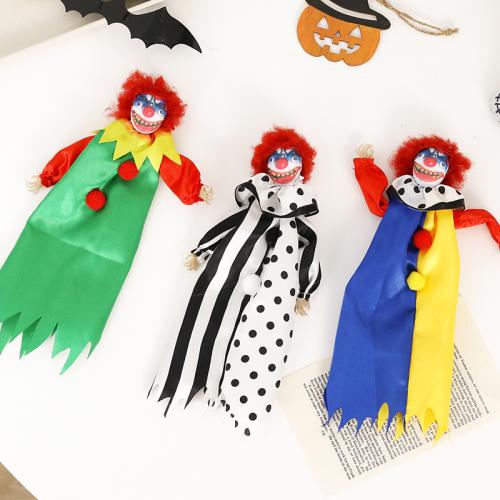 telas de oliester & Tela adherida adhesiva Adornos de Halloween, diferente color y patrón de elección, más colores para elegir, trozo