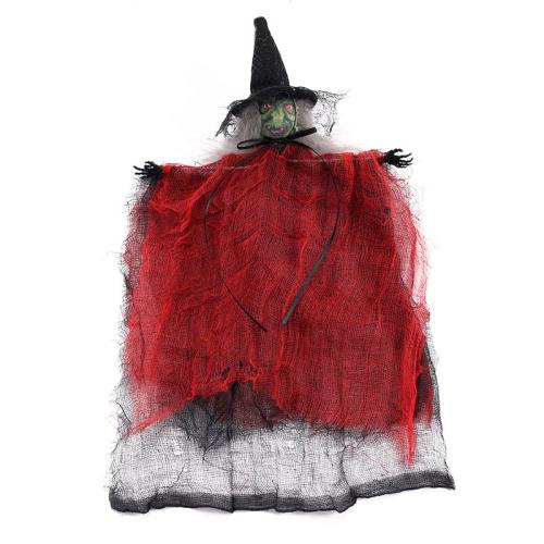 telas de oliester & Tela adherida adhesiva Adornos de Halloween, más colores para elegir, trozo