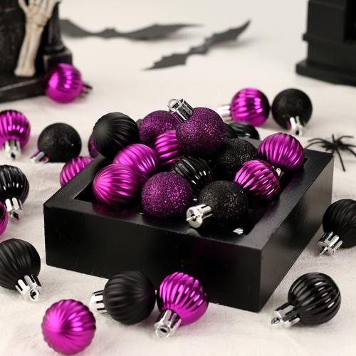 El plastico Adornos de Halloween, más colores para elegir, Conjunto