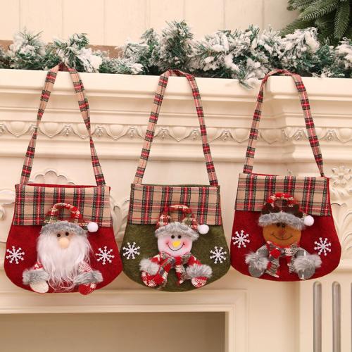 Chiffon Sac Suger de Noël plus de couleurs pour le choix pièce