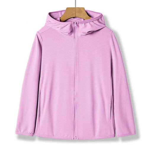 Spandex & Polyester Children Sun Protection Clothing & unisex & breathable Solid PC