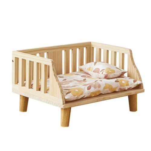 Pine Pet Bed PC