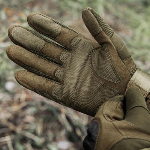 Microfiber Leather & Ottoman Sport Gloves can touch screen & hardwearing & anti-skidding patchwork Pair