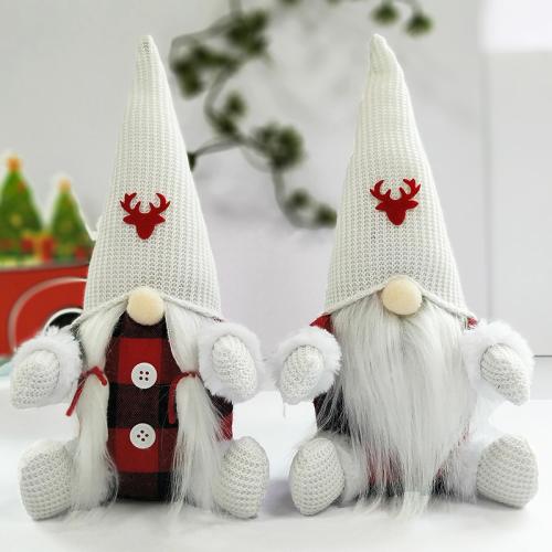 Doek Kerstversiering meer kleuren naar keuze stuk