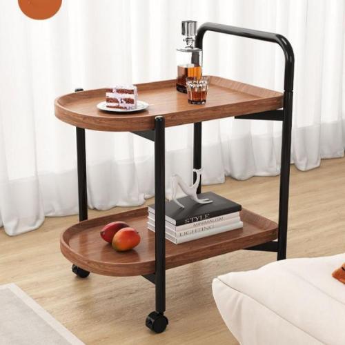 Acier inoxydable & Bois Table à thé plus de couleurs pour le choix pièce