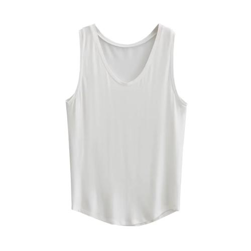 Katoen Tanktop Lappendeken Solide meer kleuren naar keuze stuk