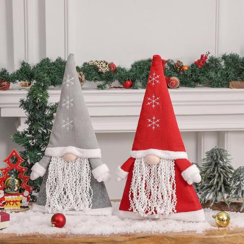 Doek Kerstboom hangende Decoratie meer kleuren naar keuze stuk