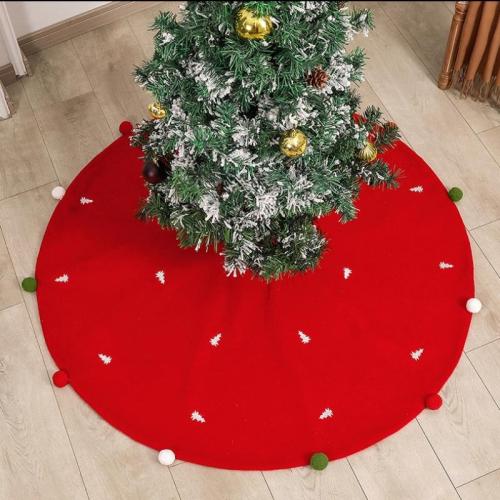 Doek Kerstboom rok Rode stuk