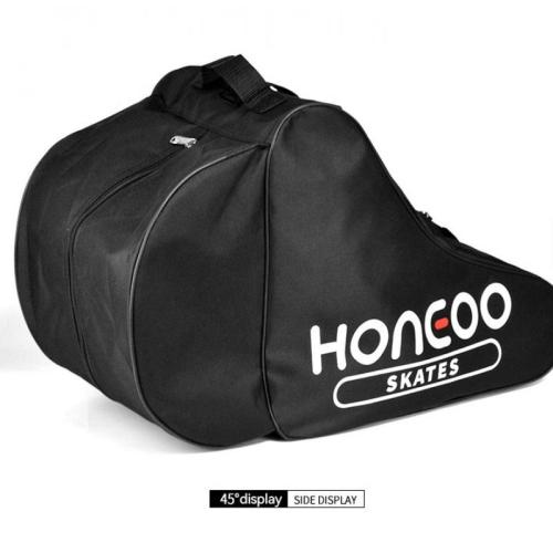 PU Leather & Oxford Roller Skate Bag portable PC