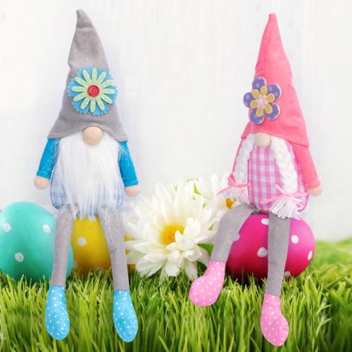 Polyester Easter Design & Creative Plush Doll PC