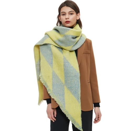 Polyester Women One Piece Glove Scarf dustproof & thicken & thermal PC