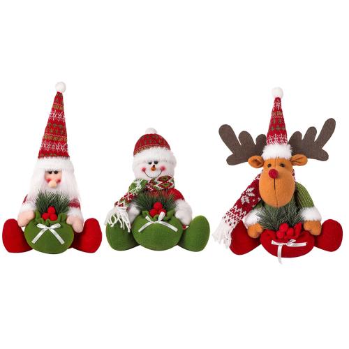 Doek Kerstversiering meer kleuren naar keuze stuk