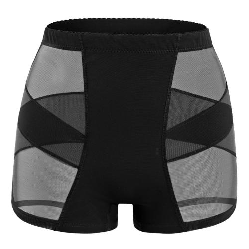 Polyester Abdomen Drawing Boxer & breathable patchwork Solid PC