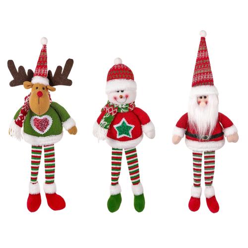 Niet-geweven stoffen Kerstversiering meer kleuren naar keuze stuk