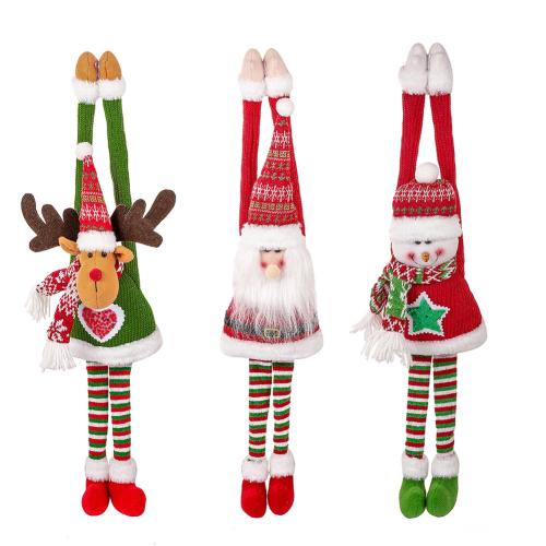 Tissus non tissés Décoration suspendue d’arbre de Noël plus de couleurs pour le choix pièce
