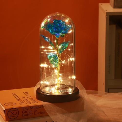 Acrylic & Plastic Creative Preserved Flower Decoration for home decoration & for gift giving PC
